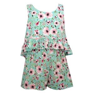 NWT Bonnie Jean romper youth SMALL.